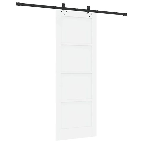 Schiebetür mit Hardware-Set