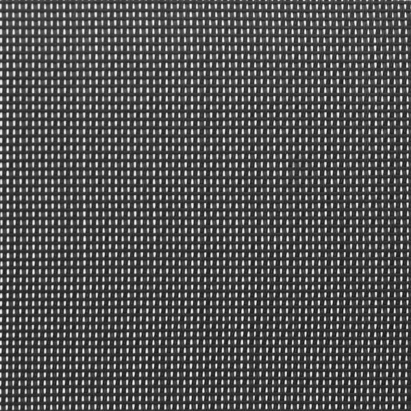Stapelbare Gartenstühle 6 Stk. Schwarz Textilene