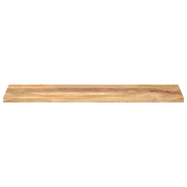 Tischplatte 100x30x2,5 cm Rechteckig Massivholz Mango