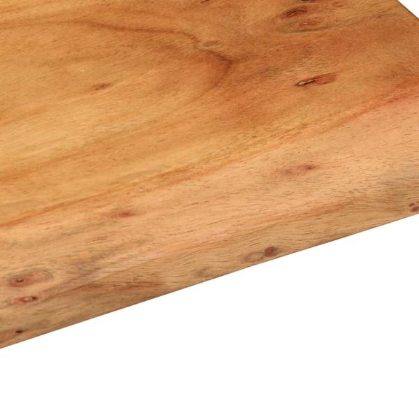 Wandregale 2 Stk. 30x20x3,5 cm Massivholz Akazie