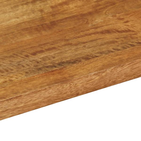 Tischplatte 100x20x2,5 cm Rechteckig Massivholz Mango