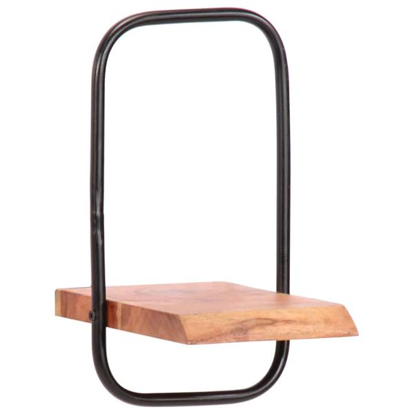 Wandregale 5 Stk. Massivholz Akazie