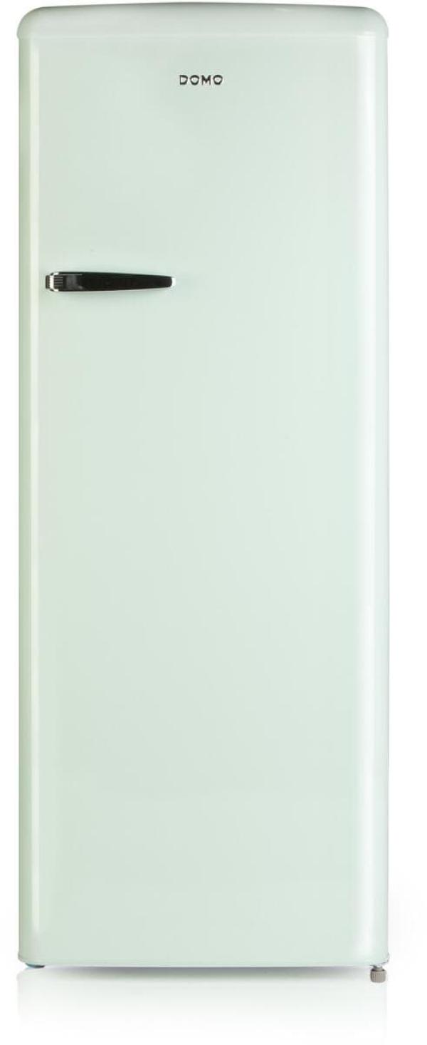 ARDEBO.de DOMO DO91701R Stand Retro Kühl-Gefrierkombination, 54 cm breit, 218 L, mintgrün
