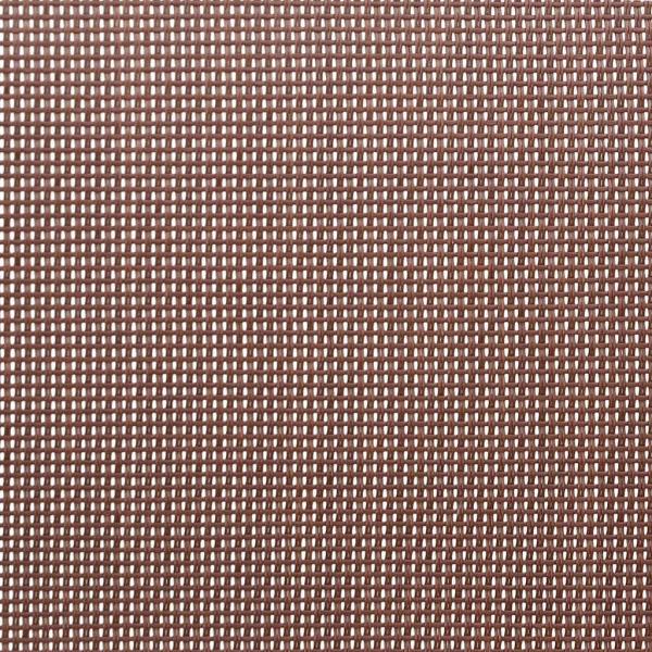 Stapelbare Gartenstühle 4 Stk. Braun Textilene