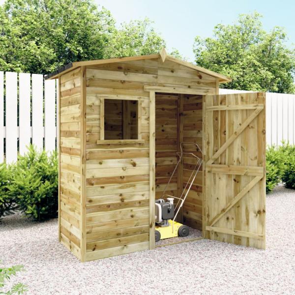 ARDEBO.de - Garten-Lagerschuppen Kiefernholz Imprägniert