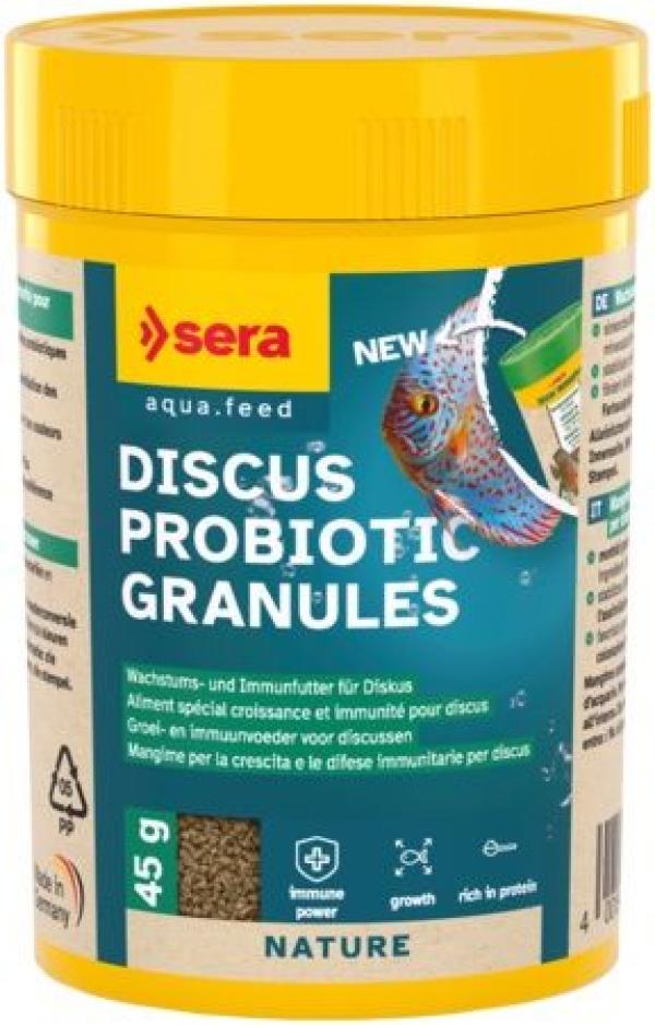 ARDEBO.de sera Discus Probiotic Granules 100 ml (45 g)