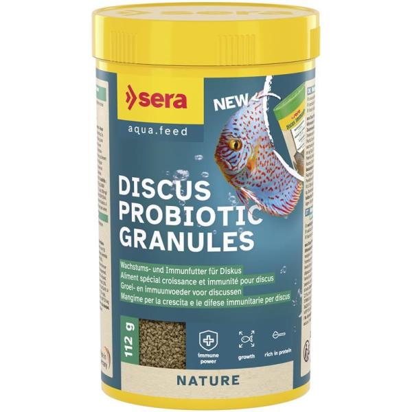 ARDEBO.de sera Discus Probiotic Granules 250 ml (112 g)