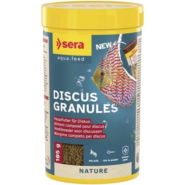ARDEBO.de sera Discus Granules 250 ml (105 g)