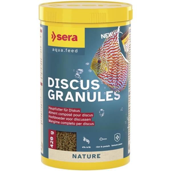 ARDEBO.de sera Discus Granules 1.000 ml (420 g)