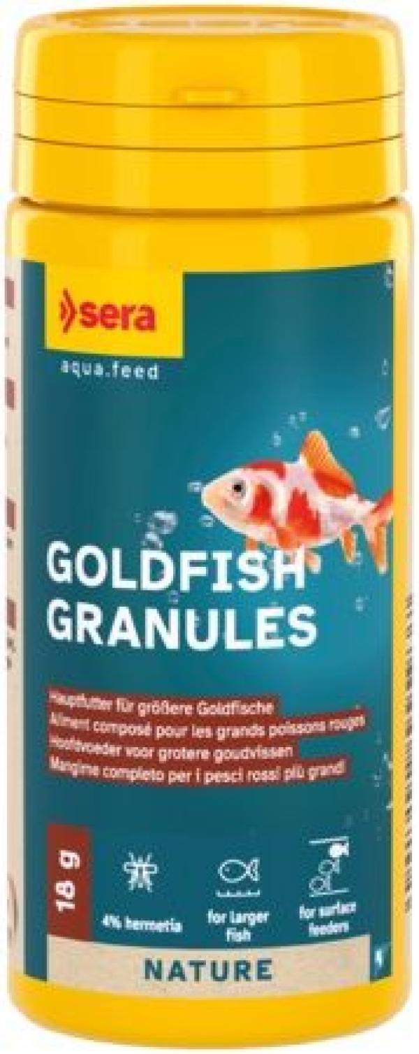 ARDEBO.de sera Goldfish Granules 50 ml (18 g)