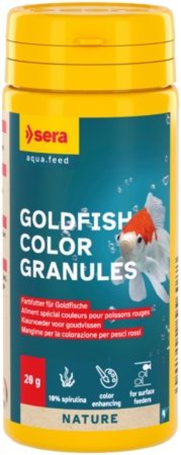 ARDEBO.de sera Goldfish Color Granules 50 ml (20 g)