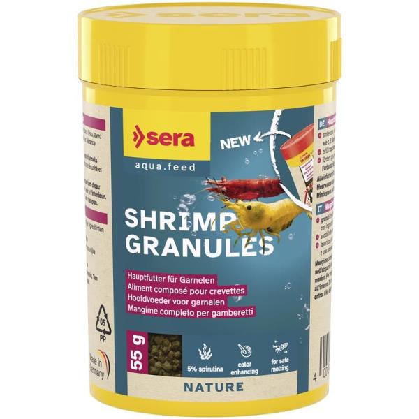 ARDEBO.de sera Shrimp Granules 100 ml (55 g)