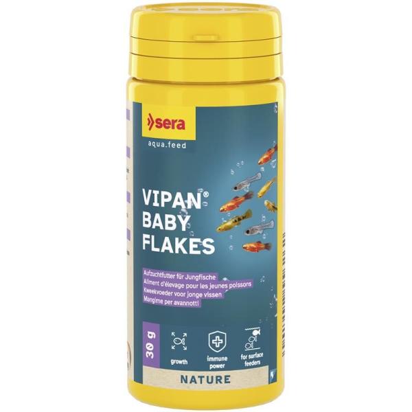 ARDEBO.de sera Vipan Baby Flakes 50 ml (30 g)