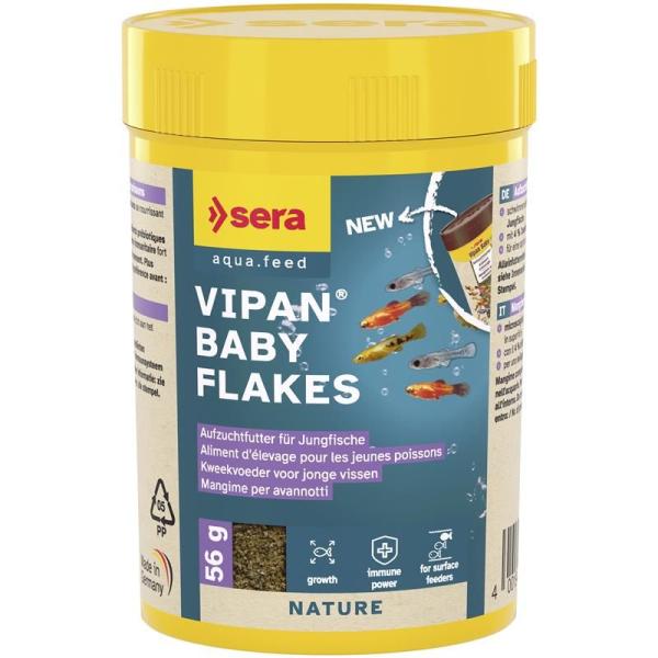 ARDEBO.de sera Vipan Baby Flakes 100 ml (56 g)