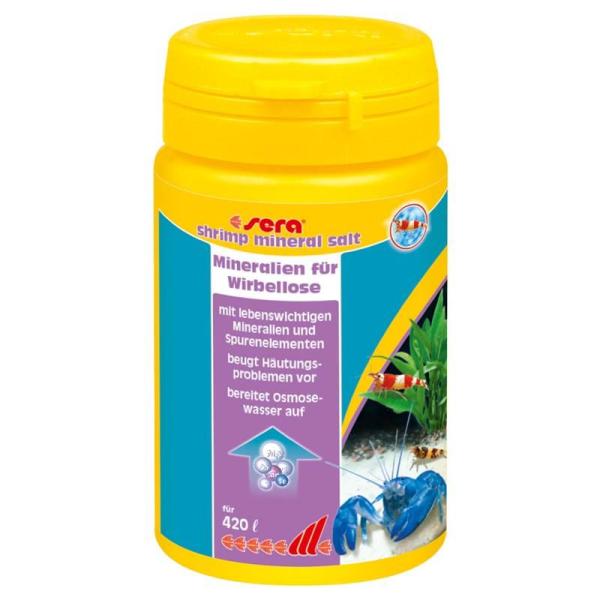 ARDEBO.de sera shrimp mineral salt 100 ml (105 g)