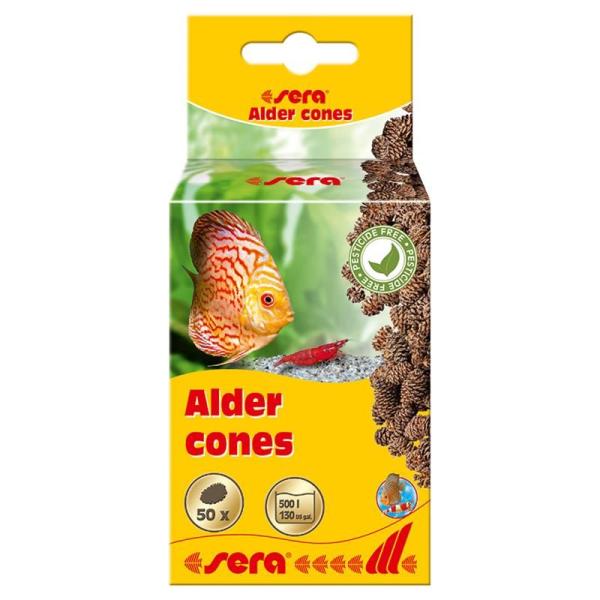 ARDEBO.de sera Erlenzapfen (50 St.)