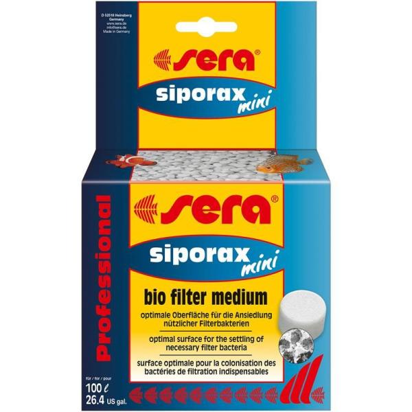 ARDEBO.de sera siporax mini Professional 500 ml (130 g)