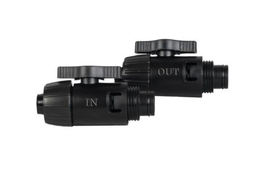 ARDEBO.de sera Ventile In/Out mit Dichtungen (2 St.) - UVC-Xtreme 800 