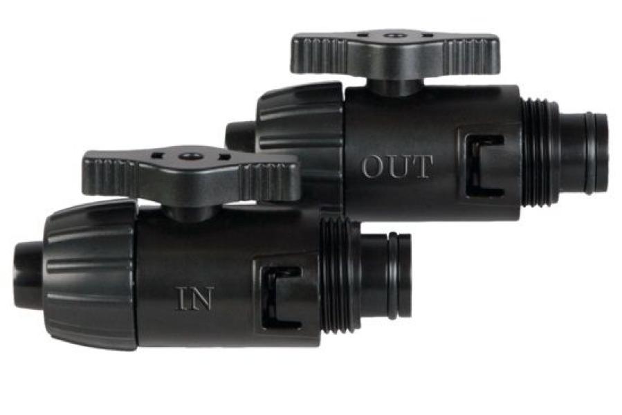 ARDEBO.de sera Ventile In/Out mit Dichtungen (2 St.) - UVC-Xtreme 1200 