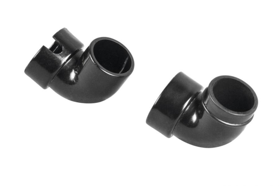 ARDEBO.de sera 90° Bögen Saugseite Pumpe (2St) - UVC-Xtreme 800+1200 