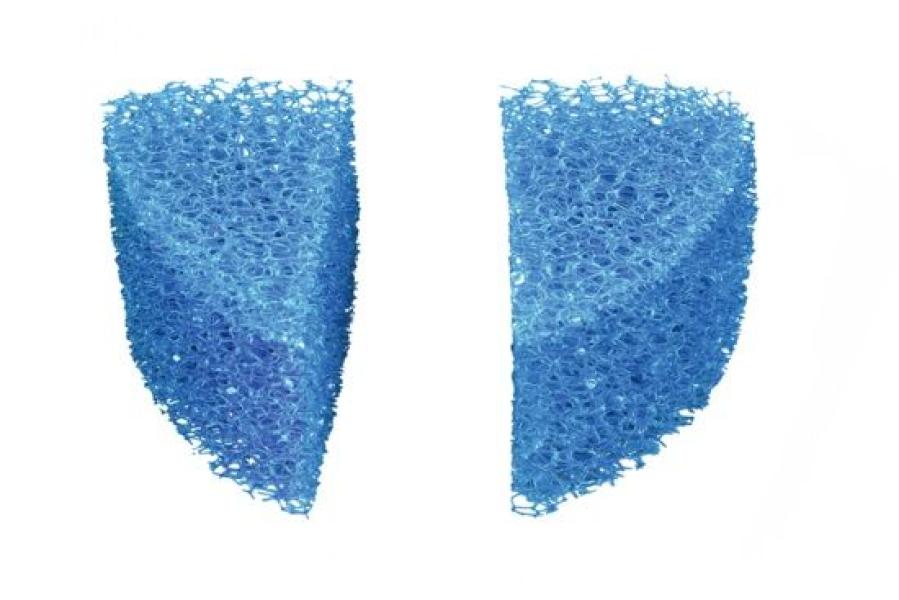 ARDEBO.de sera Ersatzschwamm blau für IF 400 + UV