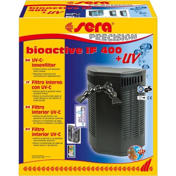 ARDEBO.de sera bioactive IF 400 + UV Innenfilter