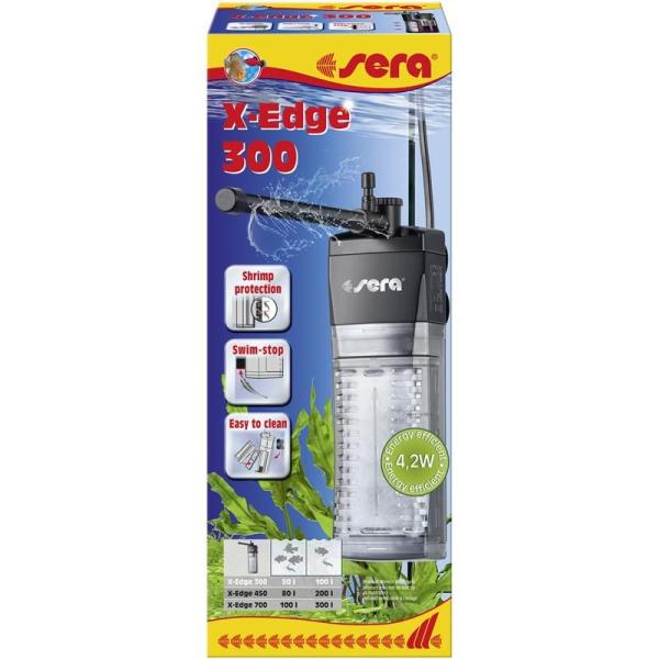 ARDEBO.de sera X-Edge 300 - Eckfilter
