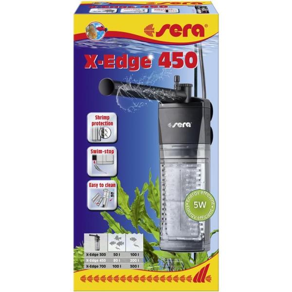 ARDEBO.de sera X-Edge 450 - Eckfilter