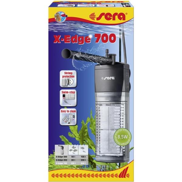 ARDEBO.de sera X-Edge 700 - Eckfilter