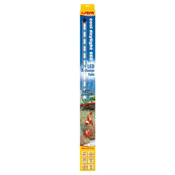 ARDEBO.de sera LED X-Change Tube cool daylight 660
