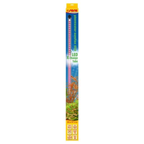 ARDEBO.de sera LED X-Change Tube plantcolor sunrise 660
