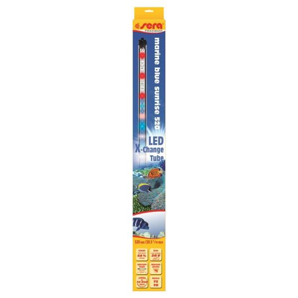 ARDEBO.de sera LED X-Change Tube marine blue sunrise 520