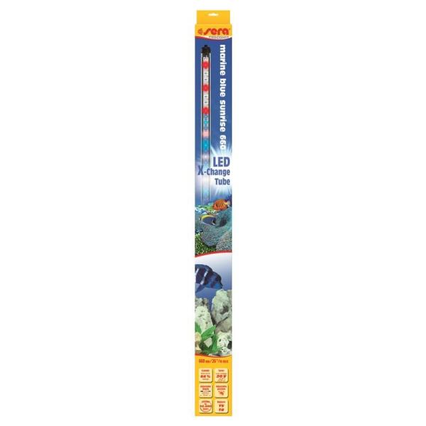 ARDEBO.de sera LED X-Change Tube marine blue sunrise 660