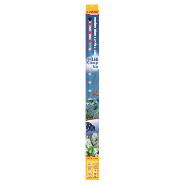 ARDEBO.de sera LED X-Change Tube marine blue sunrise 820