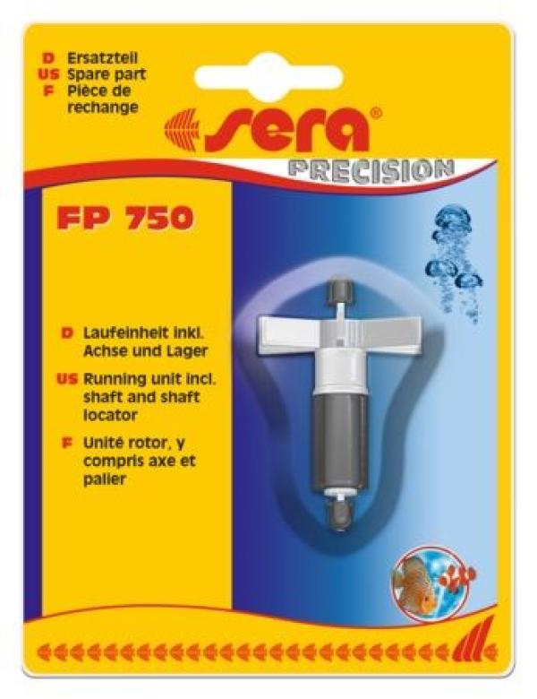 ARDEBO.de sera Laufeinheit inkl. Achse & Lager für FP 750 