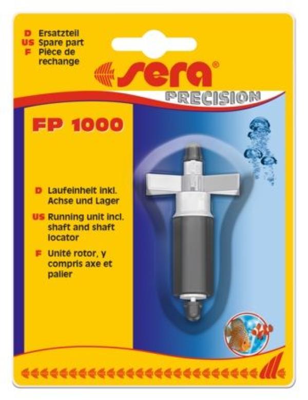 ARDEBO.de sera Laufeinheit inkl. Achse & Lager für FP 1000 