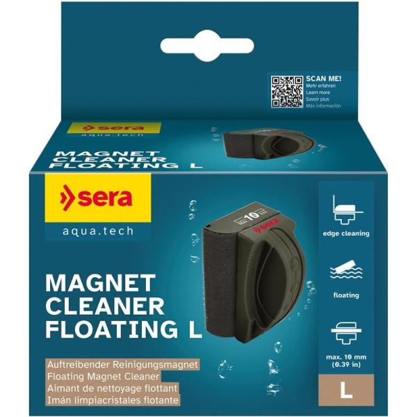 ARDEBO.de sera Magnet Cleaner Floating L 10 mm Glass