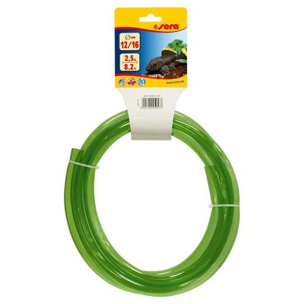 ARDEBO.de sera Schlauch 12/16 grün 2,5 m
