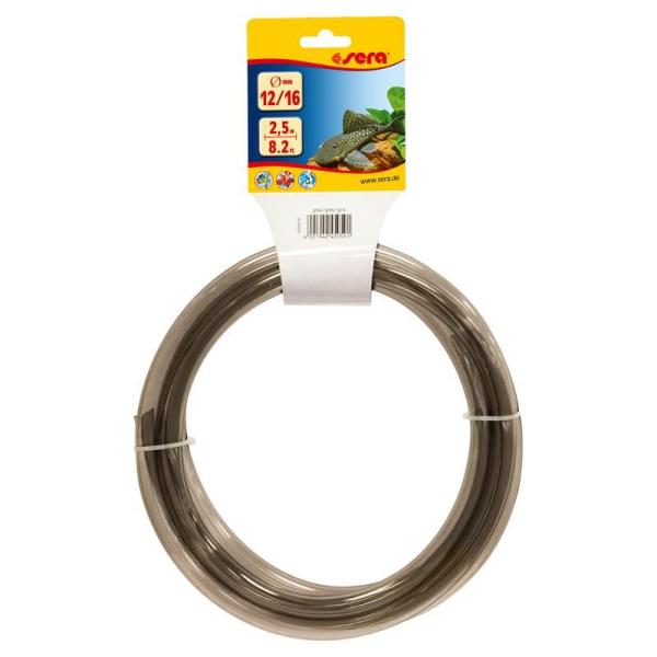 ARDEBO.de sera Schlauch 12/16 grau 2,5 m