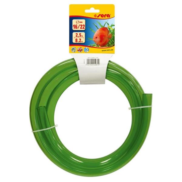 ARDEBO.de sera Schlauch 16/22 grün 2,5 m