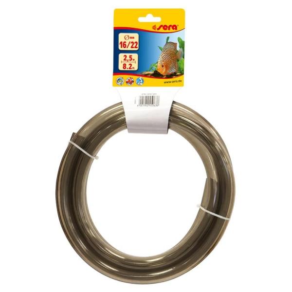 ARDEBO.de sera Schlauch 16/22 grau 2,5 m