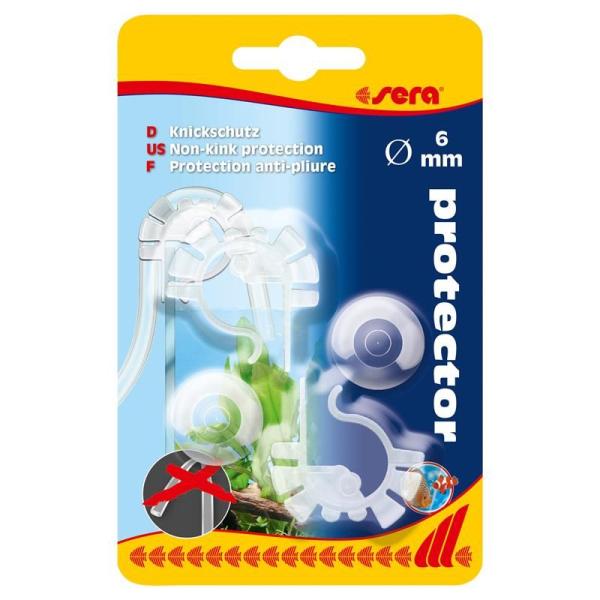 ARDEBO.de sera Knickschutz für Ø 6 mm (2 St.)