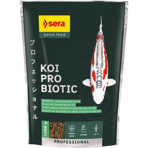 ARDEBO.de sera Koi Professional Probiotic 2.200 g