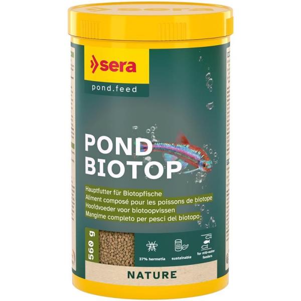 ARDEBO.de sera pond Biotop 1.000 ml (560 g)