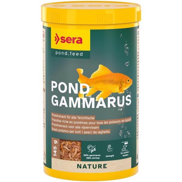 ARDEBO.de sera pond Gammarus 1.000 ml (145 g)