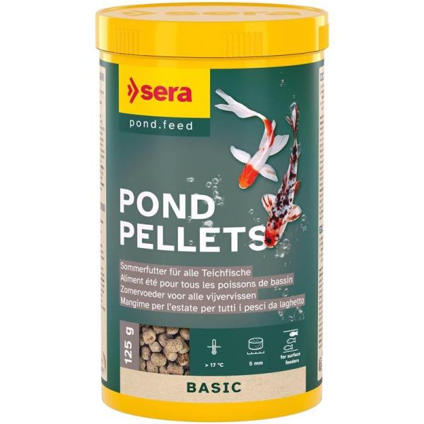 ARDEBO.de sera pond Pellets 1.000 ml (125 g)