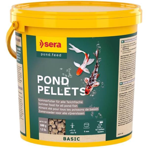 ARDEBO.de sera pond Pellets 3,8 L (600 g)