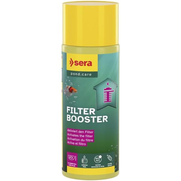 ARDEBO.de sera pond Filter Booster 500 ml