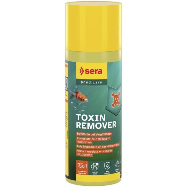 ARDEBO.de sera pond Toxin Remover 250 ml