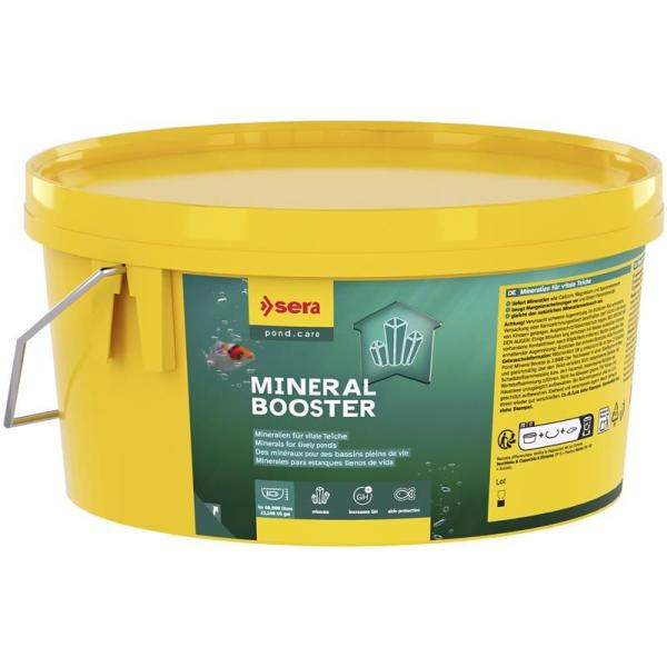 ARDEBO.de sera pond Mineral Booster 2,2 L (2,2 kg)